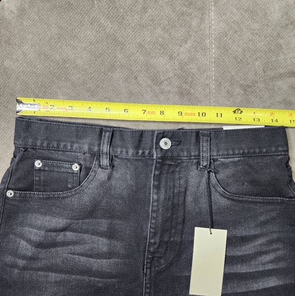 NWT Love Tree Denim Black Women's Shorts - Picture 6 of 8